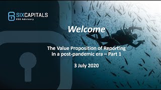 Reporting in a post-pandemic era.